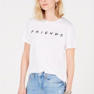 Love Tribe | Friends Cotton Graphic T-Shirt Sz. S